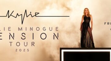 Kylie Minogue Tension Tour 2025