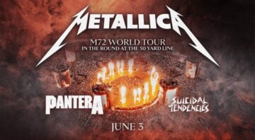 Metallica’s M72 World Tour