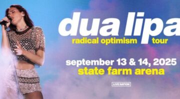 Dua Lipa Radical Optimism Tour (DAY 2)