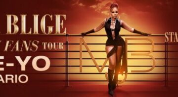 Mary J Blige The For My Fans Tour with NE-YO & Mario