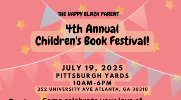 The Happy Black Parent 4th Annual Children’s Book Festival