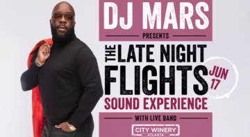 DJ Mars pres. The Late Night Flights Sound Experience with Live Band