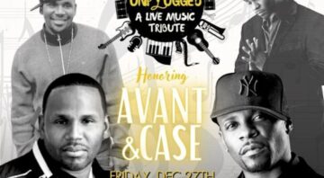 Friday Night: Unplugged – Avant & Case Live Musical Tribute